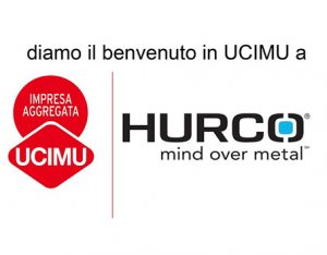 macchine utensili Hurco socio aggregato Ucimu