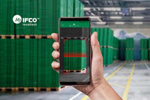 logistica di ritorno RPC mobile app IFCO Systems