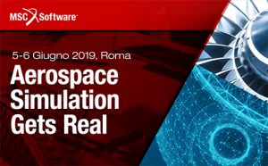 simulazione aerospace MSC Software Roma La Sapienza