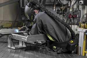 saldatura respiratore PAPR Esab