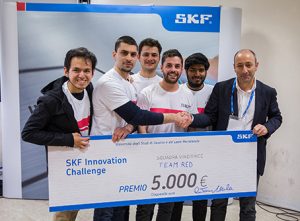Innovation challenge SKF Università di Cassino
