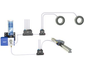 lubrificazione pompa elettrica ECP SKF