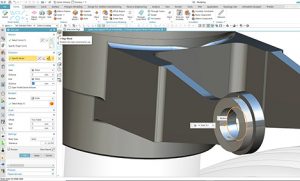 machine learning AI Siemens NX