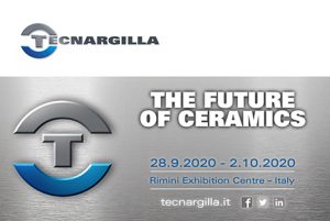 ceramica Tecnargilla 2020 Rimini Italian Exhibition Group