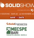 CAD 3D SolidShow Senaf Solidengineering Mecspe Bari