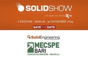 CAD 3D SolidShow Senaf Solidengineering Mecspe Bari