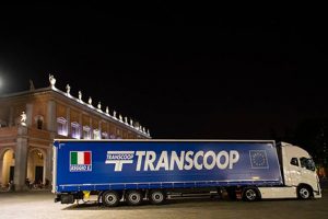 logistica trasporto Transcoop 40 anni