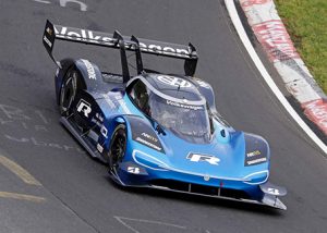 veicoli elettrici record Volkswagen Motorsport simulazione Ansys