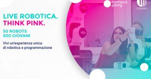 Comau Think pink