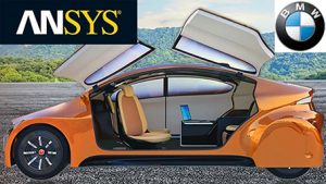 guida autonoma simulazione Ansys Gruppo BMW