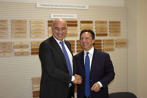 ricerca accordo Camozzi Group PoliMi
