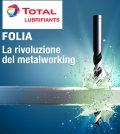 lubrificanti bioderivati Total Folia metalworking