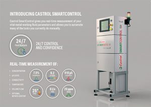 monitoraggio fludi da taglio Castrol SmartControl