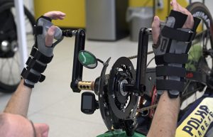 handbike stampa 3D Elmec 3D protesi Marco Milanesi