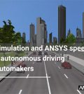 Ansys guida autonoma AVSimulation