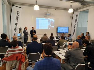 Universal Robots workshop Piemonte