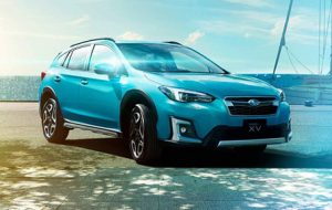Ansys Subaru elettrico ibrido