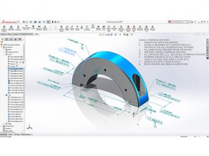 Dassault Systemes Solidworks 2020 MBD