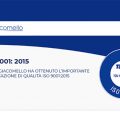 F.lli Giacomello certificazione ISO 9001