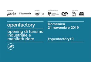 Open Factory turismo industriale