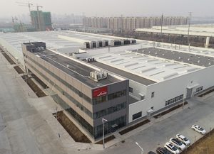 Linde Hydraulics inaugurazione Weifang Cina