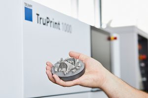 additive manufacturing Ridix accordo Trumpf