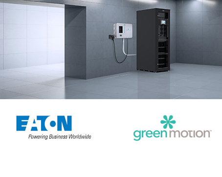 green motion charging station