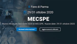 MecSpe rinvio ottobre