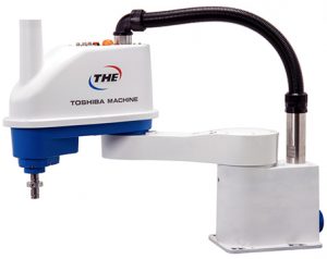 Tiesse Robot naming Toshiba Machine