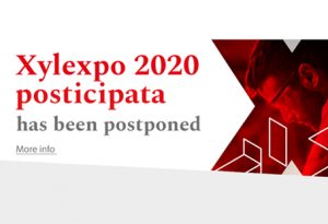 lavorazione legno Acimall posticipo Xylexpo 2020