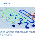 Comsol laboratorio virtuale modellazione