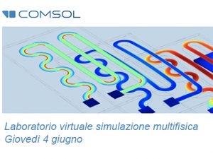 Comsol laboratorio virtuale modellazione