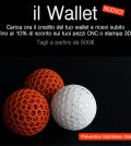 Wallet portafoglio elettronico Weerg CNC online
