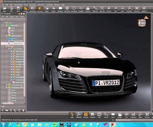 Ansys Autodesk simulazione illuminazione