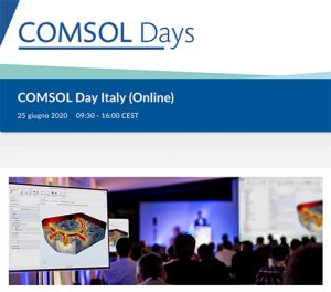 Comsol Day simulazione online