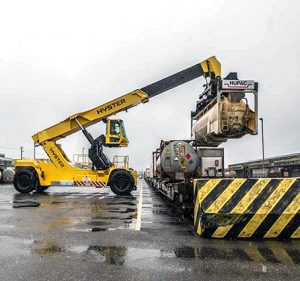 Hyster CLS Reachstacker