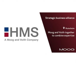 Moog Voith joint venture HMS hybrid motion