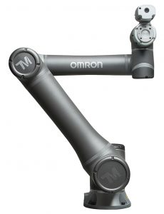 Omron Schunk Techman cobot
