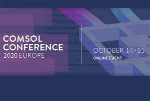 Comsol Conference Europe 2020