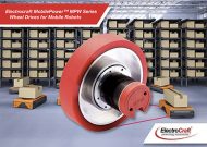 Electrocraft ruote motorizzate MPW