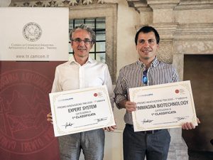 Apsti Trentino Sviluppo premio PMI