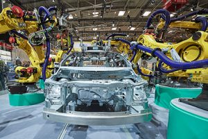 Fanuc robot Volkswagen