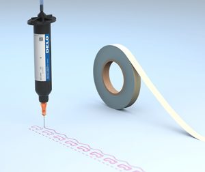 Delo adesivi liquidi pressione