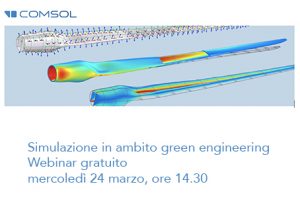 Comsol webinar green engineering