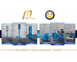 Matec Industries Alfa Pompe