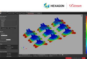 eXstream hexagon produzione additiva