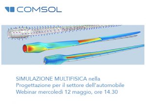 Comsol webinar simulazione automotive