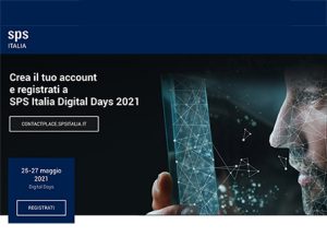 SPS Italia Digital Days 2021 fabbrica intelligente