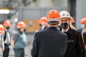 ABS inaugurazione QWR vergella Gruppo Danieli