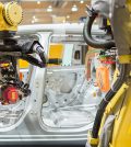 Fanuc robot e-mobility veicoli elettrici Ford Colonia